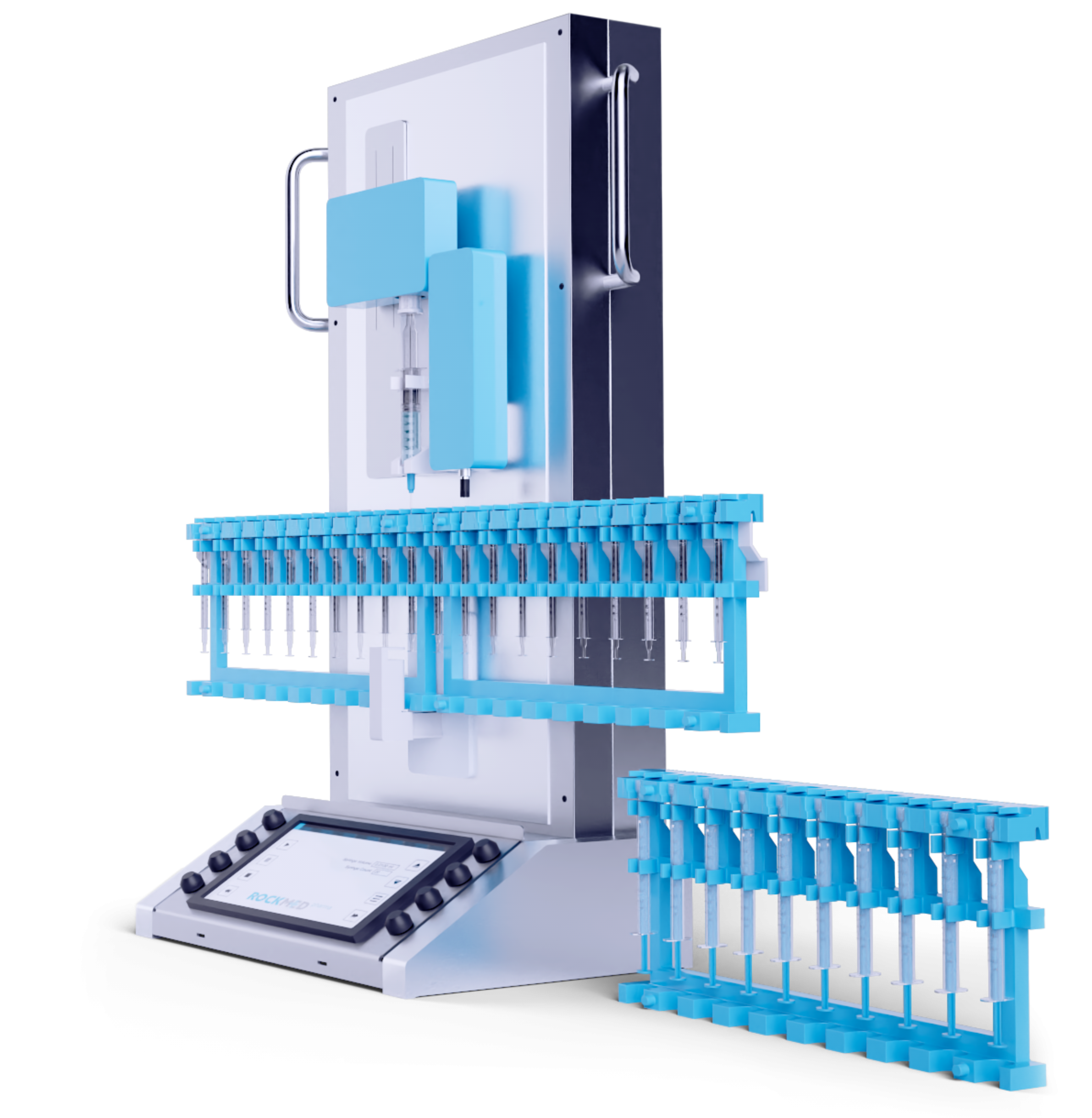 Innopharma Secure Syringe Filler automated filling of injection…
